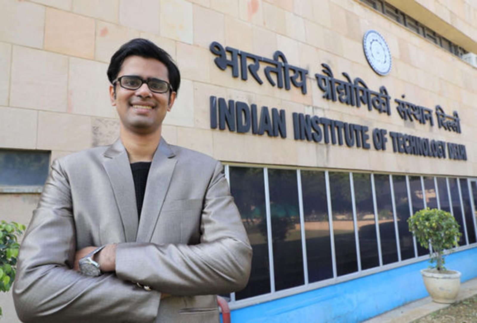 Prateek Sharma - CEO của startup Nanoclean Global - nhận được nhiều sự hỗ trợ từ Viện Công nghệ Ấn Độ ở Delhi. Ảnh: Mamoru Yago/Nikkei Asian Review