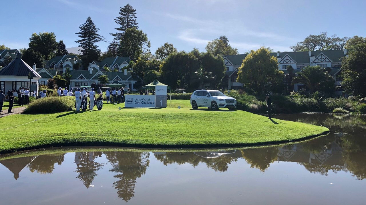 Giải Volvo World Golf Challenge 2019 tại Nam Phi.