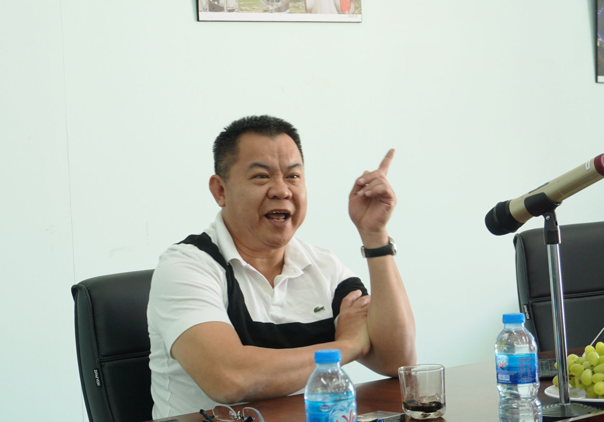 Tổng Giám đốc tập đoàn Trung Nam Nguyễn Tâm Tiến cho biết dự án sẽ khánh thành vào giữa năm nay.