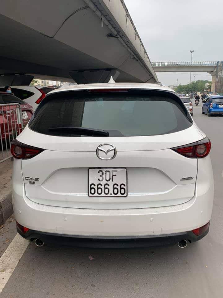 Mazda CX-5 2019 biển số “ngũ quý 6” hét giá 3 tỷ đồng