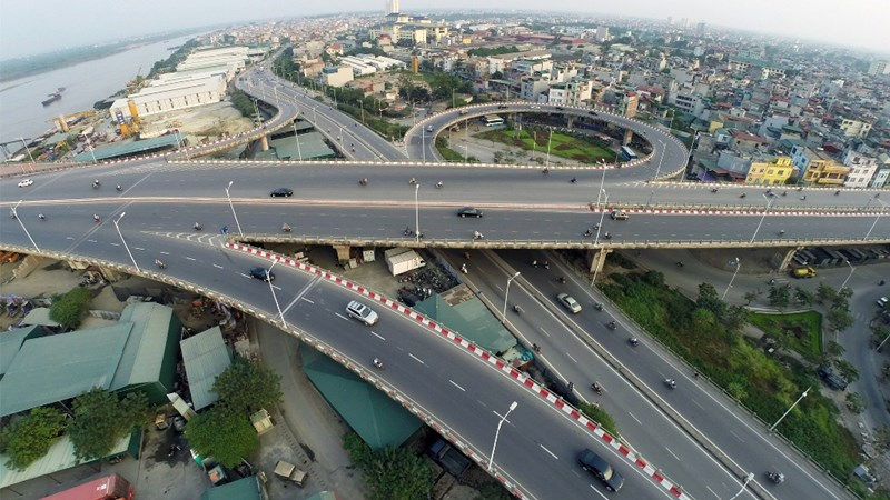 Bất động sản phía đông Hà Nội khởi sắc nhờ hạ tầng (ảnh Internet)