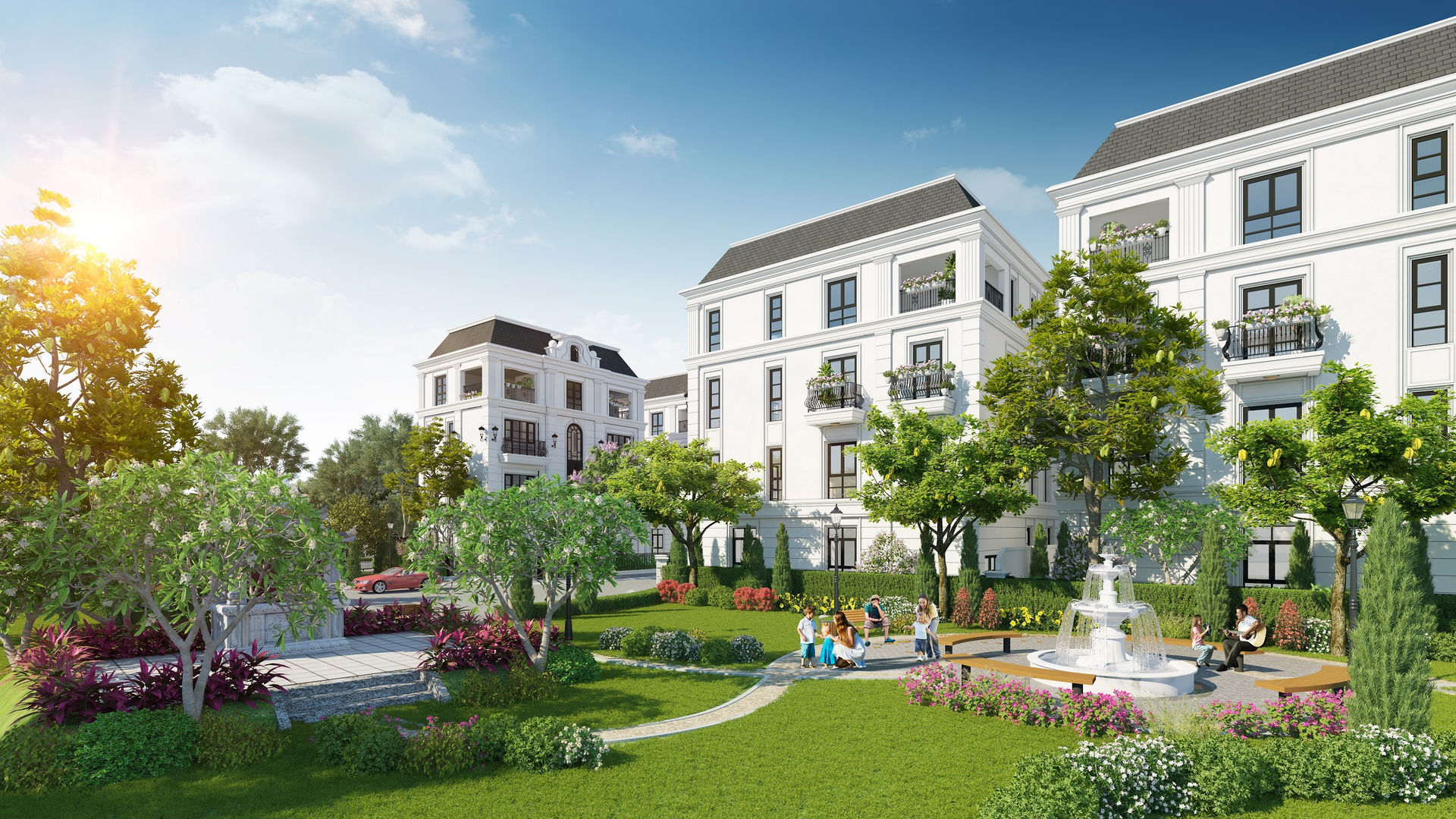   Elegant Park Villa đang là tâm điểm đầu tư tại Long Biên  