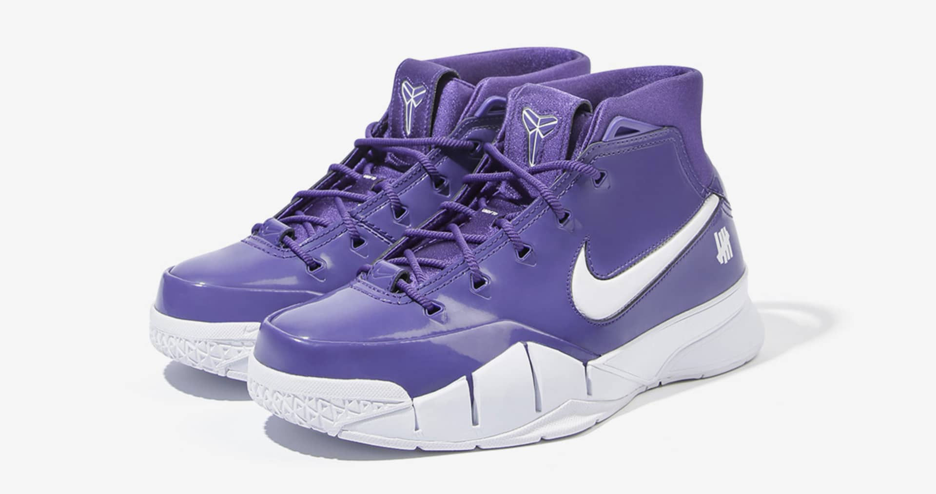 Undefeated x Nike Kobe 1 Protro “Purple” (Friends and Family)