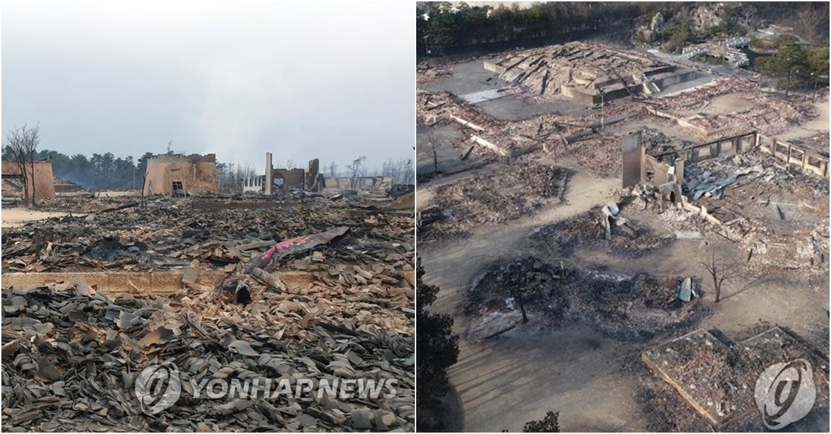 Ít nhất 2 người chết, 11 người bị thương, hơn 4000 người phải sơ tán trong thảm họa cháy rừng báo động ở Hàn Quốc.