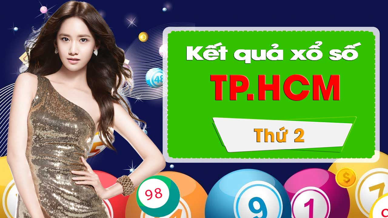 XSHCM 8/4/2019: Trực tiếp xổ số TP.HCM thứ Hai ngày 8/4/2019