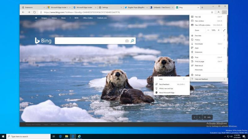 Microsoft phát hành trình duyệt Edge Chromium mới, hỗ trợ video 4K