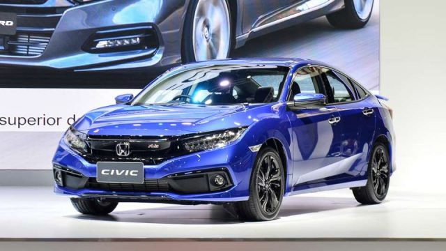 Honda Civic 2019 có giá mới từ 729 - 934 triệu đồng