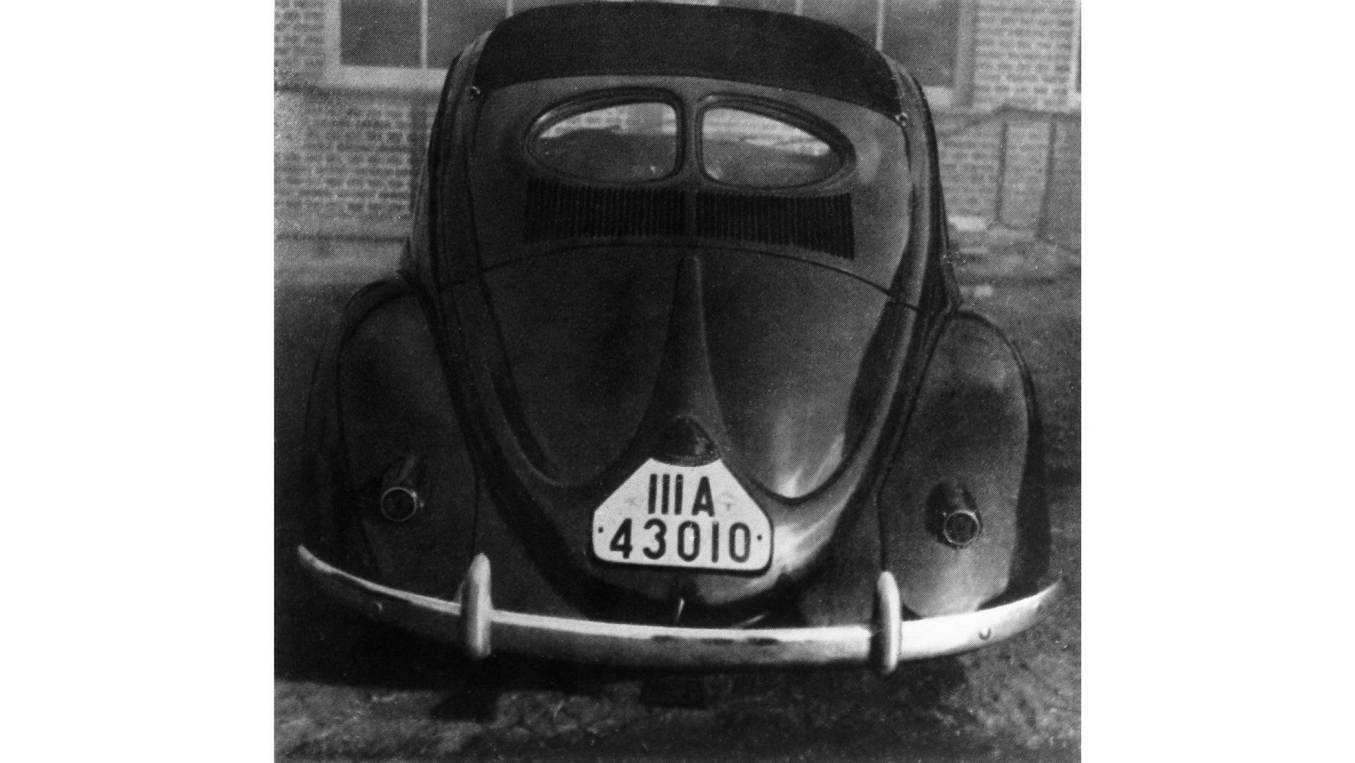 Chiếc Volkswagen Beetle đặc biệt nhất lịch sử do Porsche thiết kế và sản xuất
