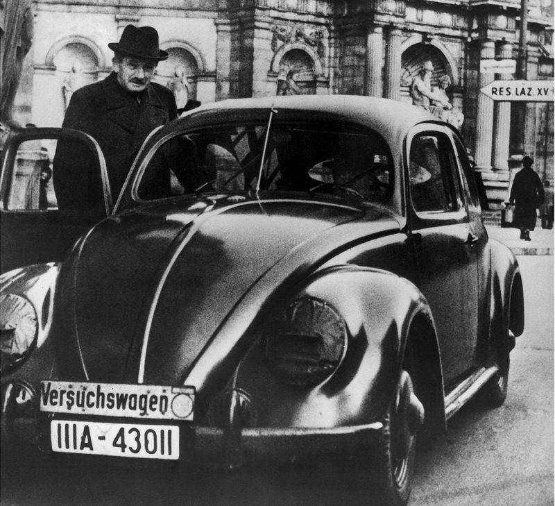 Chiếc Volkswagen Beetle đặc biệt nhất lịch sử do Porsche thiết kế và sản xuất