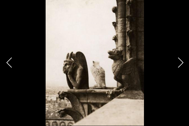 Một gargoyle được gọi là Le Stryge, hay 