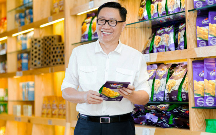 Ông Nguyễn Lâm Viên, Tổng giám đốc công ty Cổ phần Vinamit chia sẻ về con đường xuất khẩu chính ngạch