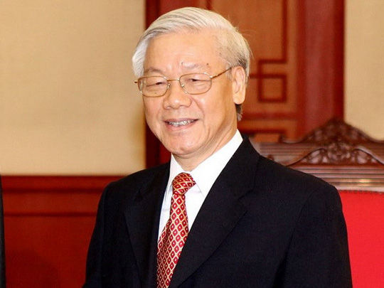  Tổng Bí thư, Chủ tịch nước Nguyễn Phú Trọng đã gửi điện mừng tới Chủ tịch Ủy ban thường vụ Hội nghị nhân dân tối cao Triều Tiên Choe Ryong Hae