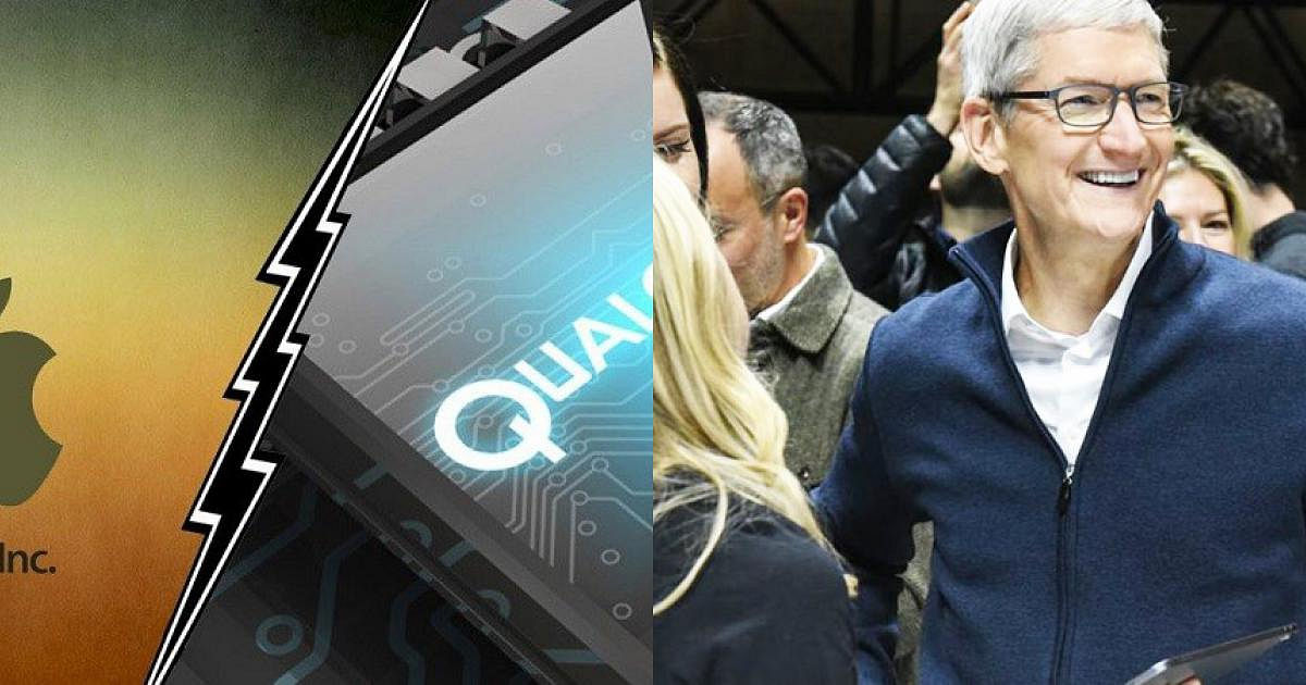 Cổ phiếu Qualcomm tăng 22% sau khi ngừng các vụ kiện với Apple