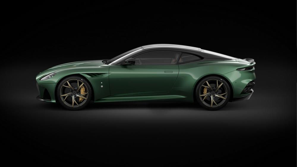 Bộ mâm 21 inch cá tính của Aston Martin DBS 59 Edition