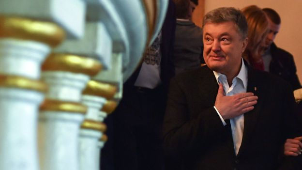   Tổng thống Ukraine Petro Poroshenko đã thừa nhận thất bại.  