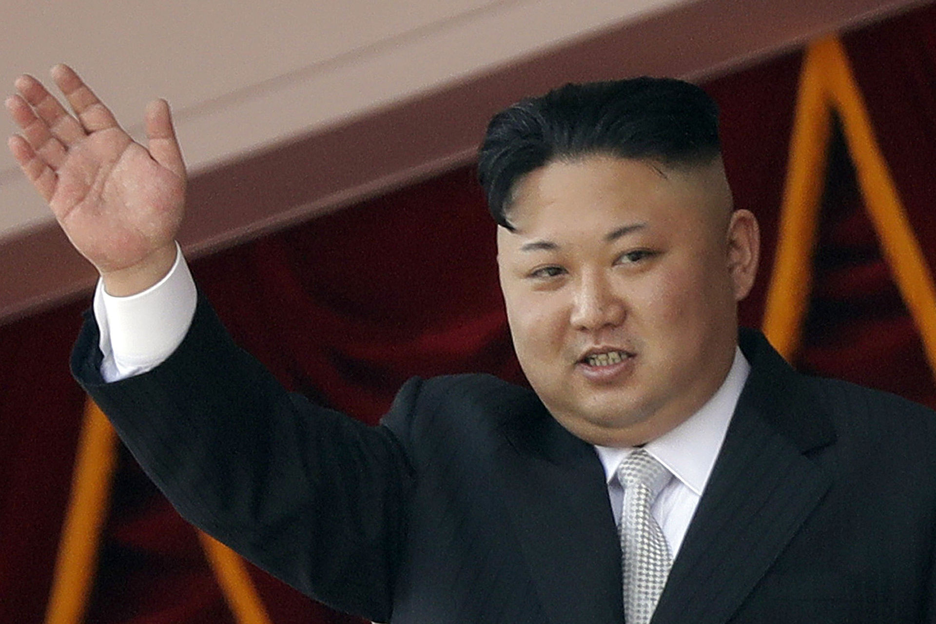 Chủ tịch Triều Tiên Kim Jong Un.