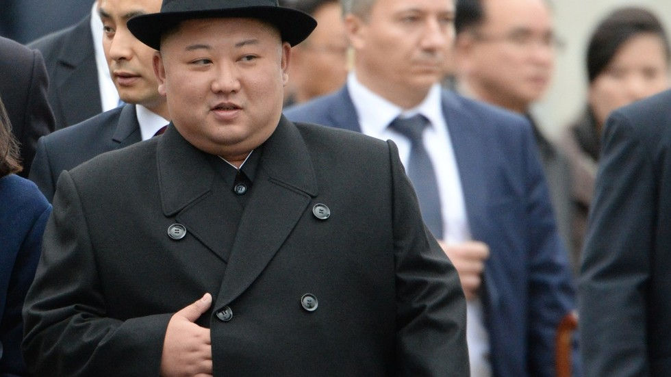Chủ tịch Triều Tiên Kim Jong-un. Ảnh: RT.