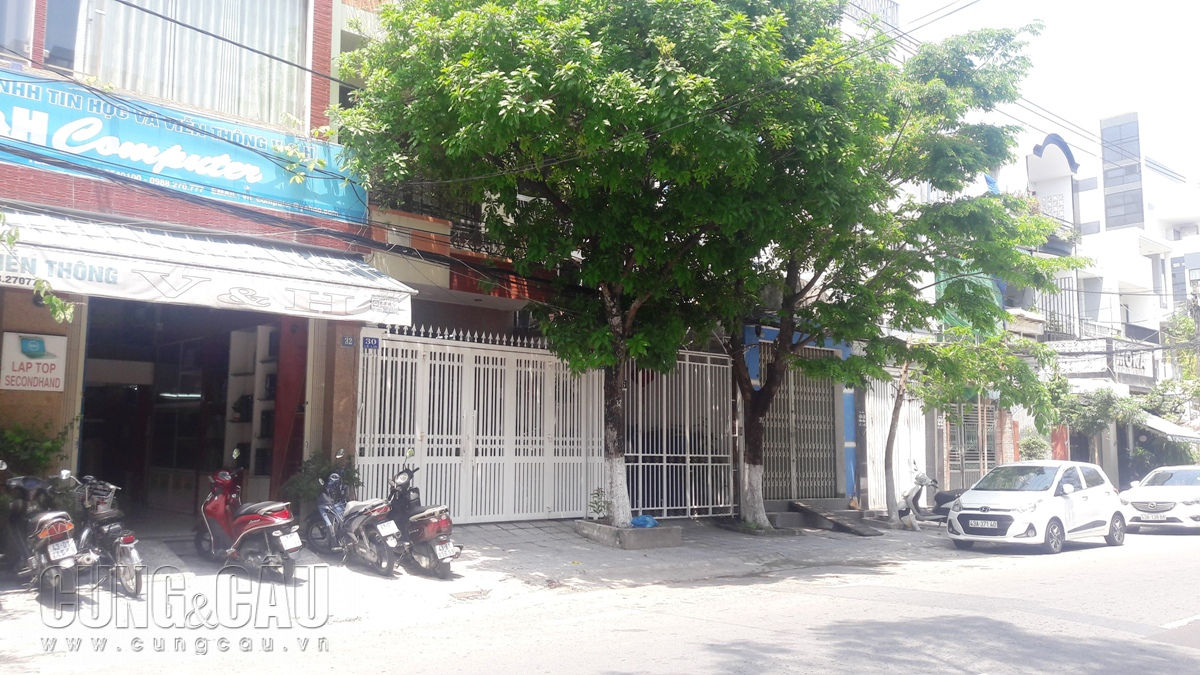 Ông Nguyễn Hữu Linh thường trú tại căn nhà số 30 đường Lê Lợi (phường Thạch Thang, quận Hải Châu, Đà Nẵng).