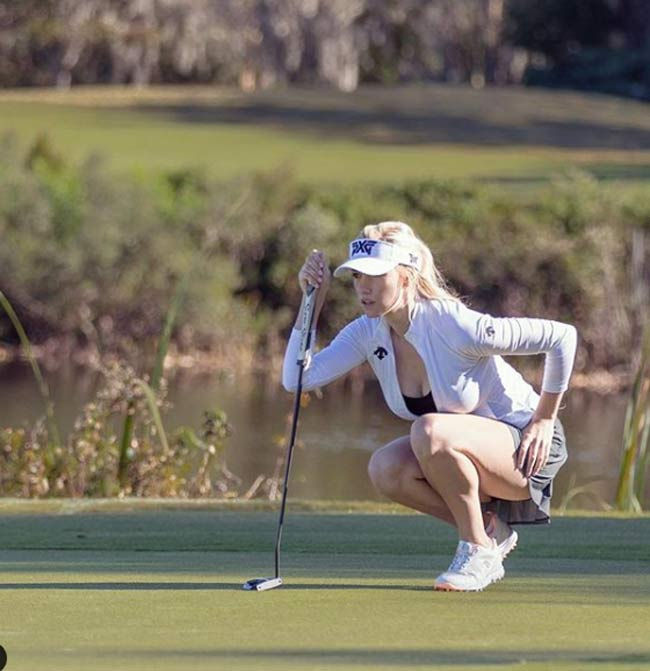  Chẳng là giải chuyên nghiệp dành cho nữ LPGA Tour ban hành luật về trang phục thi đấu mới: không được mặc quần legging và những áo cổ V