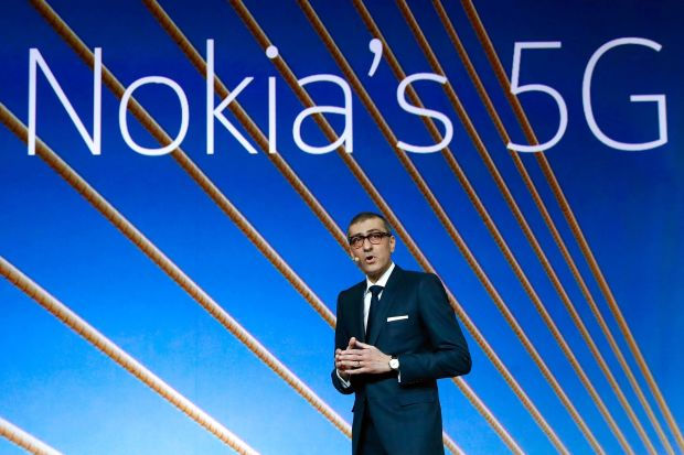 Doanh số quý I năm 2019 của Nokia không khả quan là do đầu tư vào mạng 5G