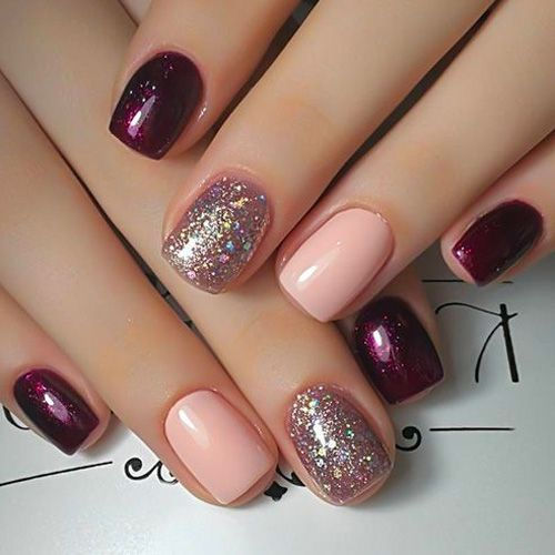 Những mẫu nail đa sắc màu khiến bạn gái ngất ngây