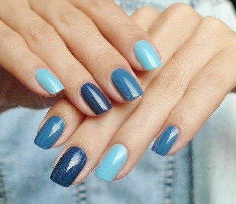 Những mẫu nail đa sắc màu khiến bạn gái ngất ngây