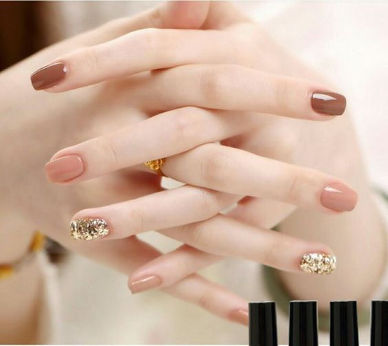 Những mẫu nail đa sắc màu khiến bạn gái ngất ngây