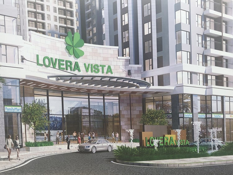  Phối cảnh dự án Lovera Vista.
