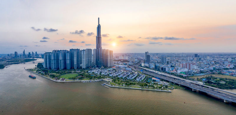 Vingroup đã hoàn thiện toàn bộ công trình Landmark 81-Tòa nhà biểu tượng mới của Việt Nam và xác lập các thành tựu đỉnh cao mới.