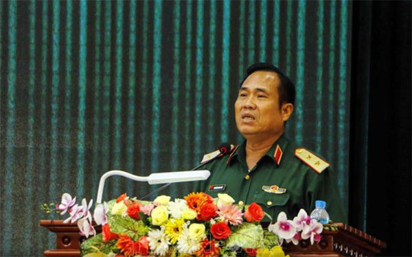   Trung tướng Nguyễn Hoàng Thủy.   