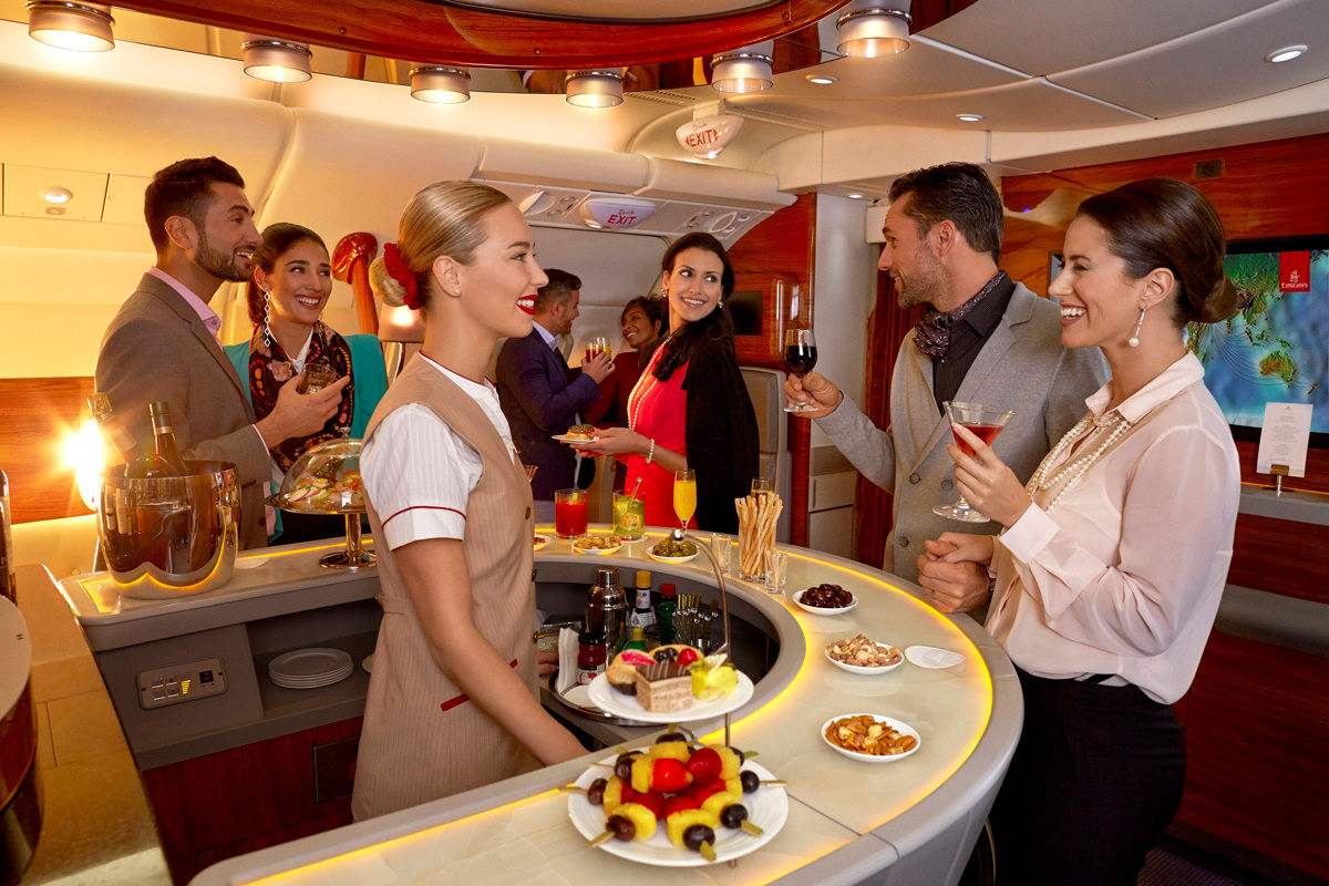 Đây là lý do Emirates Airlines luôn được đánh giá là hãng hàng không 