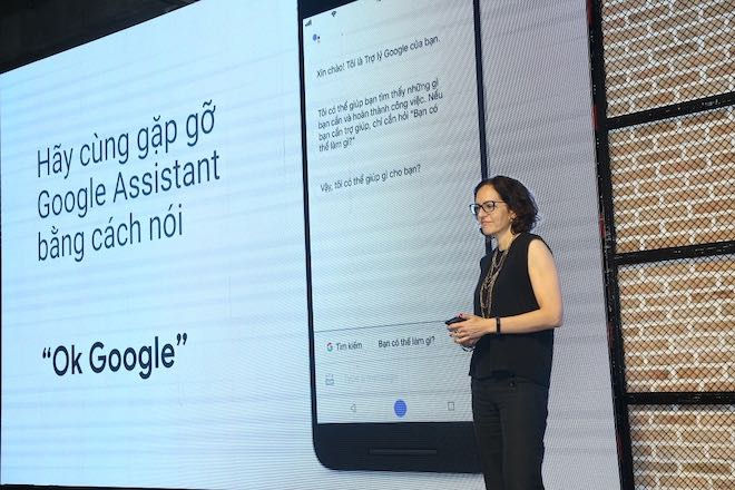   Ngày 6/5, Google chính thức công bố trợ lý ảo Google Assistant đã hỗ trợ tiếng Việt.  