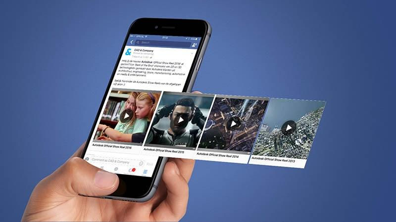 Facebook điều chỉnh hệ thống xếp hạng video, ưu tiên nội dung gốc