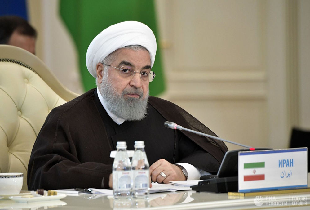 Tổng thống Iran Hassan Rouhani. (Ảnh: RIA Novosti)