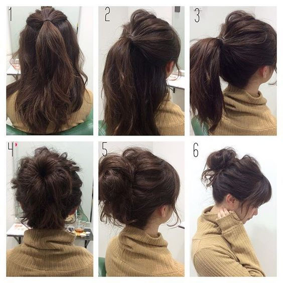 Tìm kiếm kiểu tóc mới lạ và độc đáo? Hãy thử với kiểu tóc búi phồng Hàn Quốc đang gây sốt trên mạng xã hội. Kiểu tóc này không chỉ mang lại vẻ đẹp hiện đại và trẻ trung cho bạn mà còn rất dễ thực hiện. Cùng xem hình ảnh để biết thêm chi tiết.