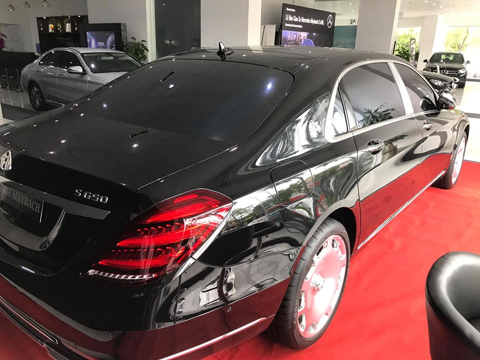  Mercedes-Maybach S650 2019 có giá tại Việt Nam là 14,899 tỷ đồng. Ảnh: Tin xe 