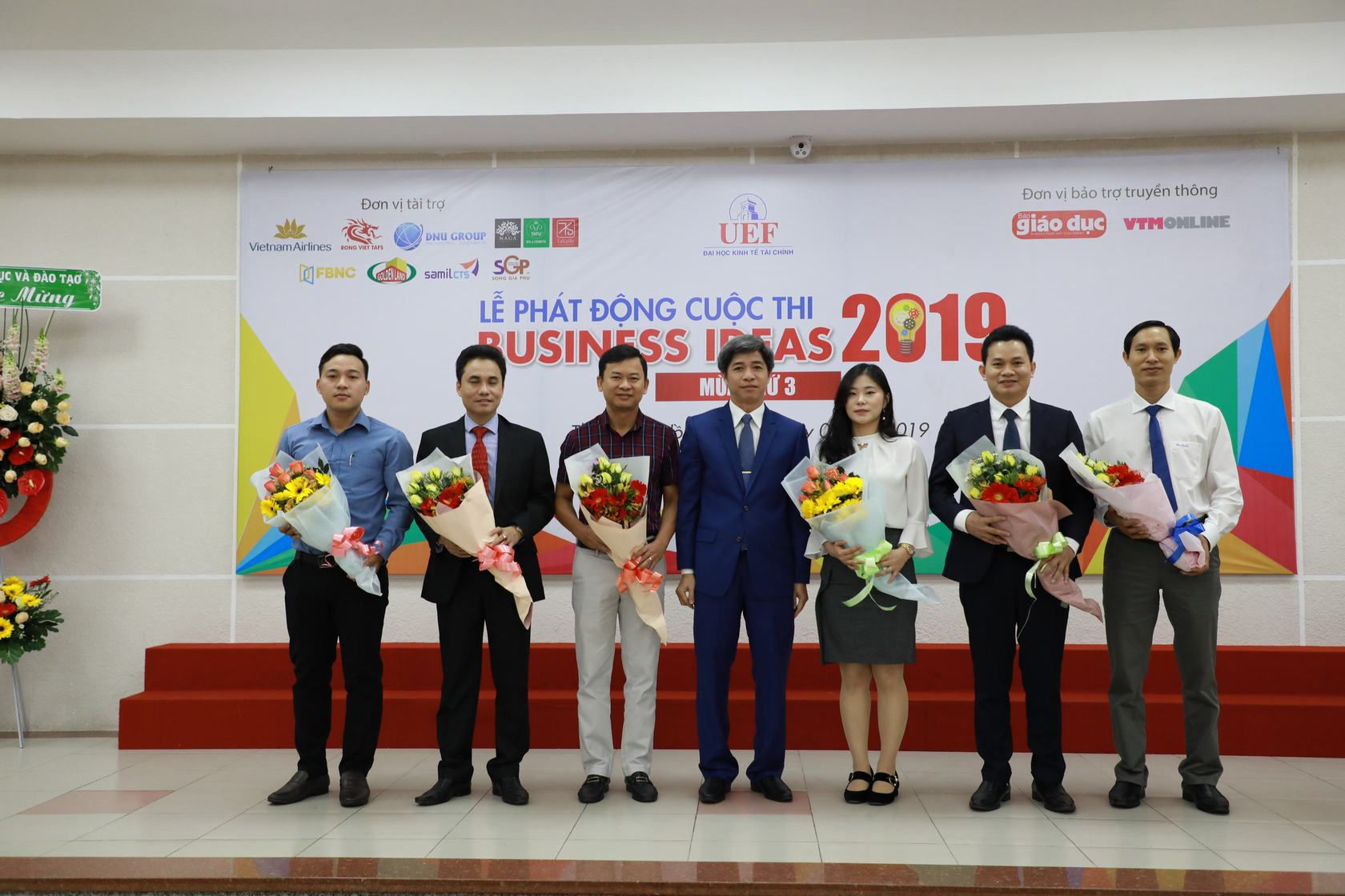 39 ý tưởng tranh tài tại vòng bán kết cuộc thi “Ý tưởng kinh doanh – Business Ideas 2019”.