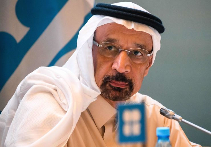 Bộ trưởng Năng lượng Ả Rập Saudi Khalid al-Falih. Ảnh: CNBC.