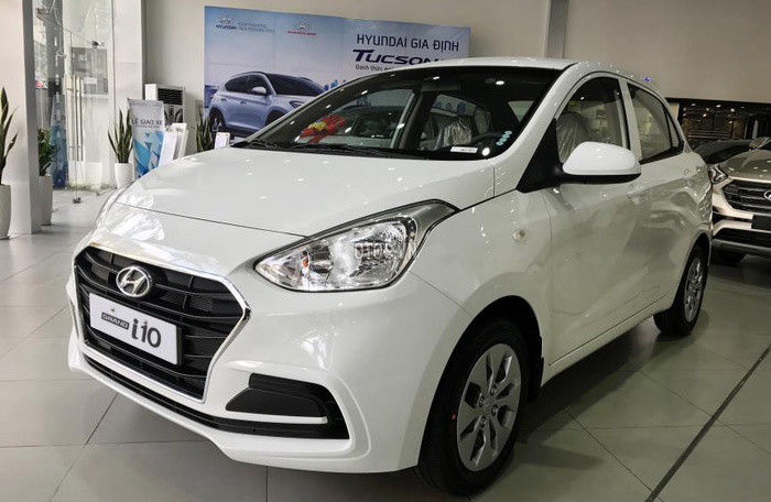 Hyundai Grand i10 trở thành mẫu xe ăn khách nhất của Hyundai Thành Công, tăng từ hạng 8 ở tháng trước lên vị trí số 1.