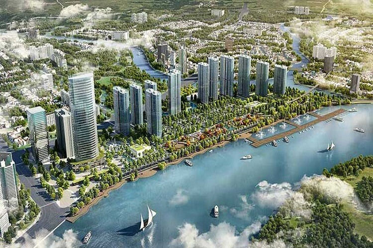 Vinhomes Golden River là biểu tượng của khu đô thị phồn hoa ven sông Sài Gòn.