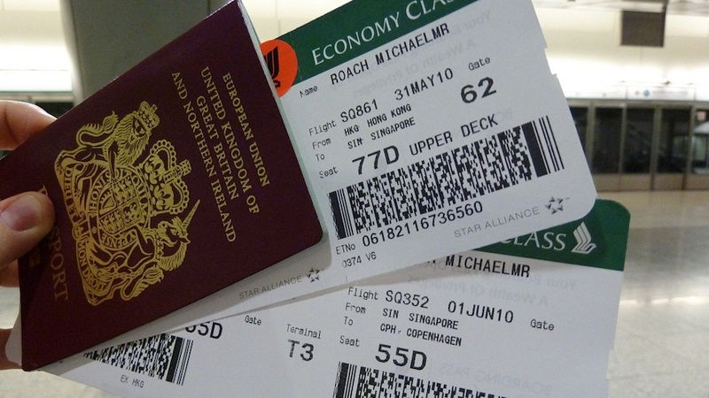   Boarding Pass hay thẻ lên máy bay có chứa toàn bộ thông tin quan trọng về cá nhân bạn, cũng như chuyến bay của bạn.   