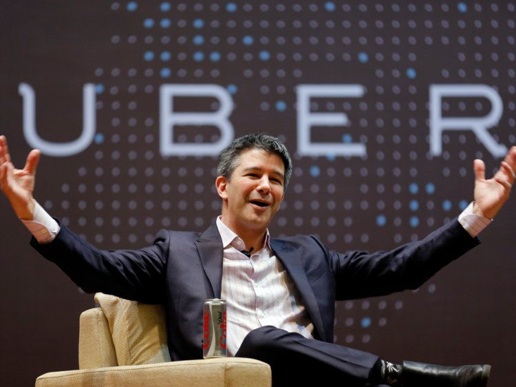 Cuộc đời thăng trầm của tỷ phú Travis Kalanick, nhà sáng lập Uber