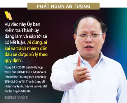   Ông Tất Thành Cang. Ảnh: Dân Việt.  