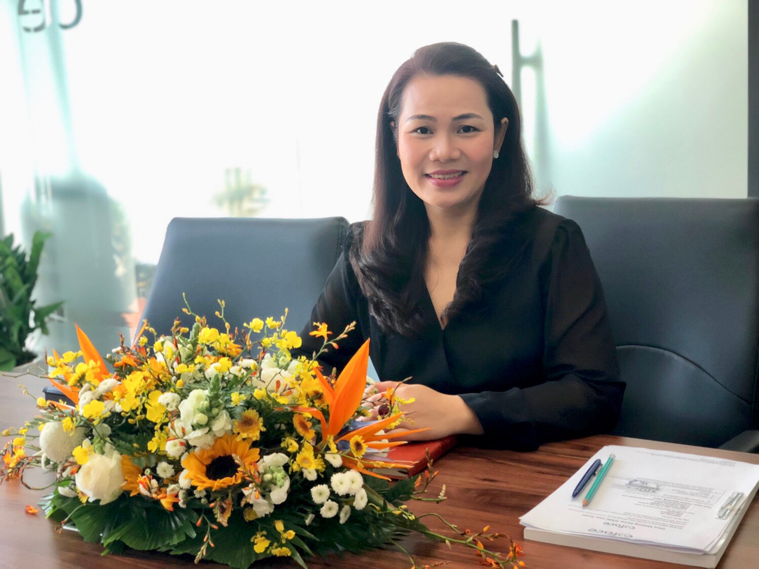 Bà Võ Thị Phương Anh - CEO Coface Việt Nam