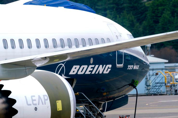 Boeing vừa hoàn thành bản cập nhật cho 737 Max 