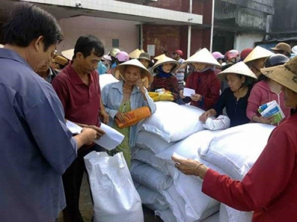 Xuất gạo cứu đói cho người dân 2 tỉnh Thanh Hóa, Đắk Lắk