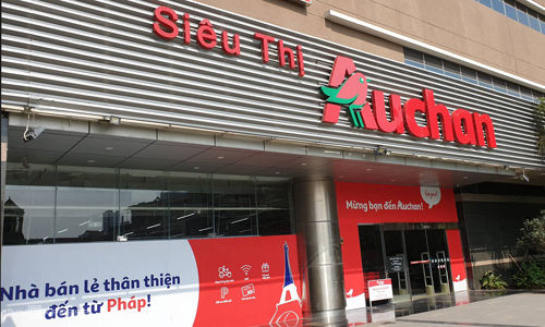 Nhiều người tiêu dùng Việt Nam nhầm tưởng Auchan đến từ Trung Quốc.