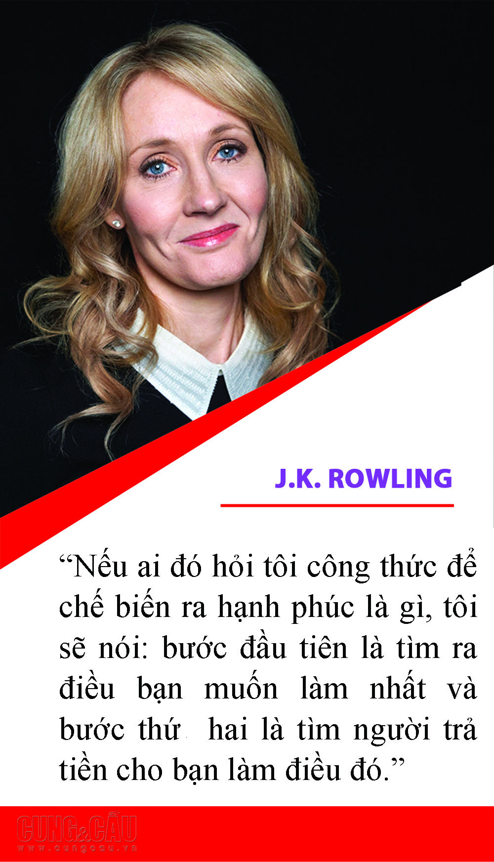 7 câu nói truyền cảm hứng của nhà văn J.K. Rowling, tác giả Harry Potter