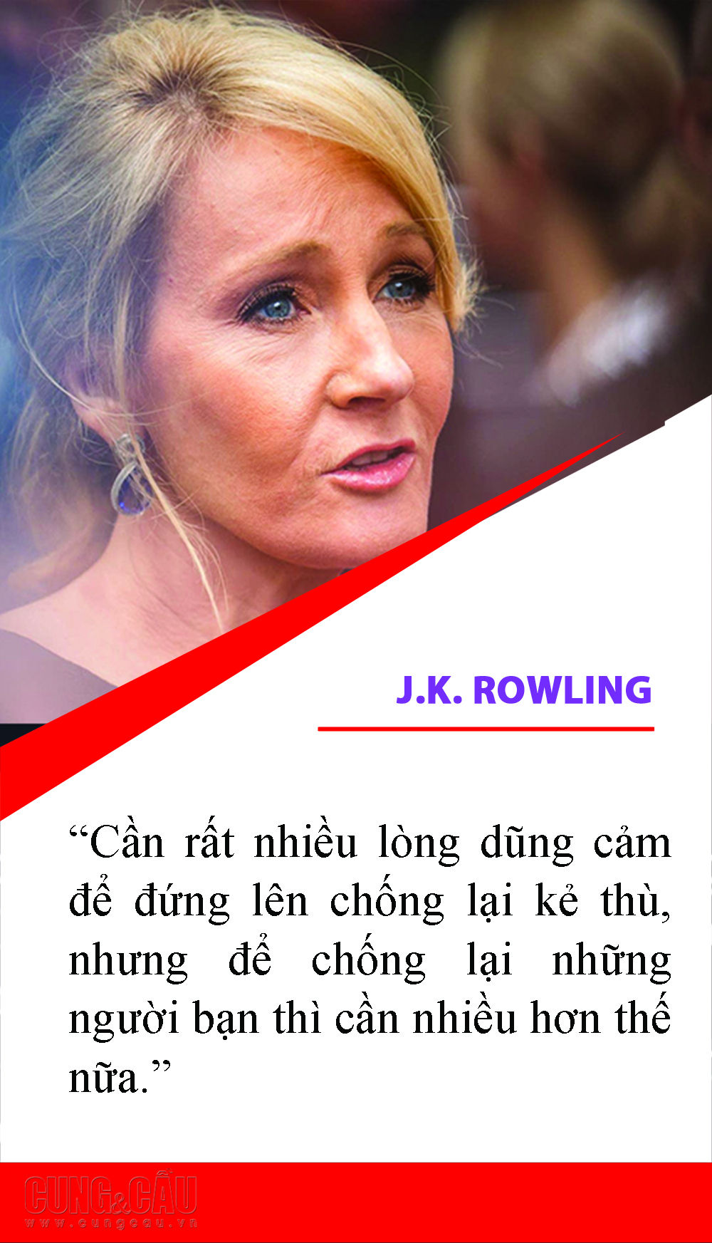 7 câu nói truyền cảm hứng của nhà văn J.K. Rowling, tác giả Harry Potter