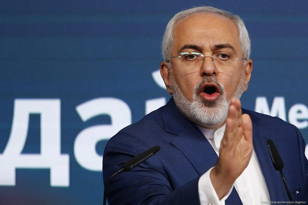 Ngoại trưởng Iran Mohammad Javad Zarif.